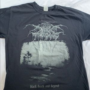 Excellent condition Dark Throne (band) shirt L
